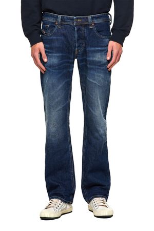 Diesel Herren Larkee 009MI Jeans Hose Regular Straight