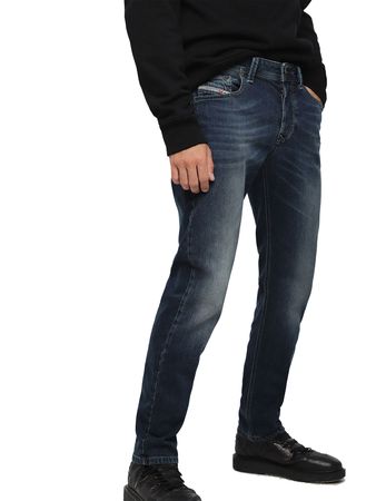 Diesel Herren Larkee-Beex 084BU Jeans Hose Regular Straight