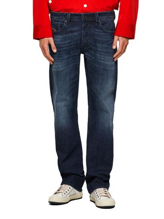 Diesel Herren Larkee 0095W Jeans Hose Regular Tapered