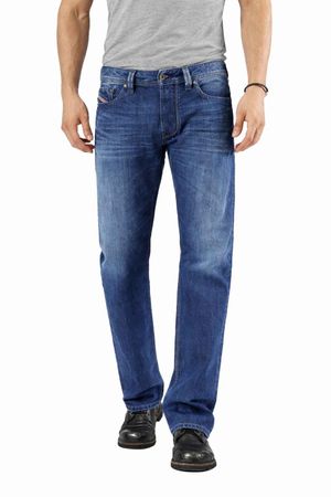 Diesel Herren Larkee 008XR Jeans Hose Regular Tapered