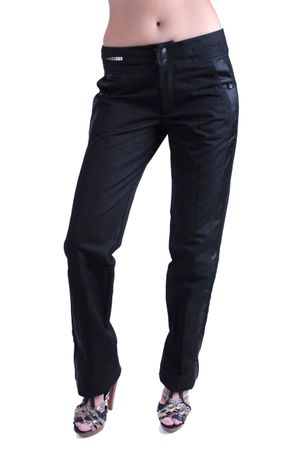 Diesel Damen Hose Chino "Columba Pantaloni" Schwarz W24