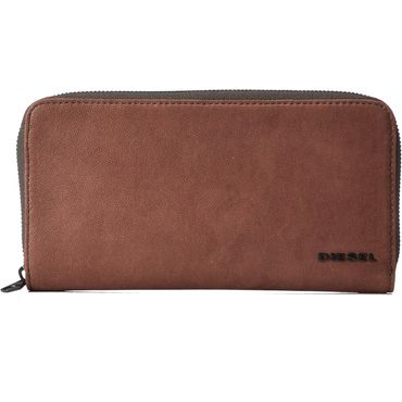 Diesel Herren "Granze" 24 Zip - Wallet Geldbörse Mustang 1022-636