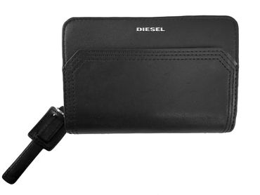 Diesel "MISS-MATCH" BUSINESS" Wallet Geldbörse Schwarz 1022-660