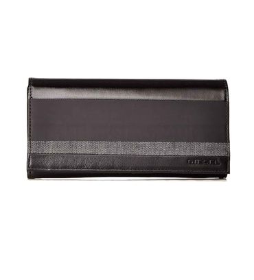 Diesel Herren BORGORICCO 24 A Day-Wallet Geldbörse 1022-662