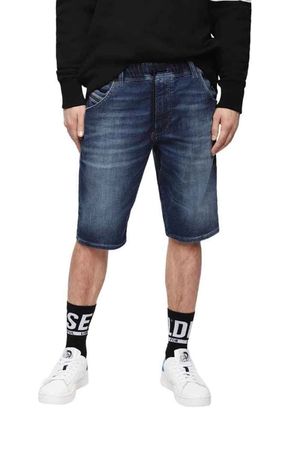 Diesel Herren Kroshort 088AX Bermuda Jeans Shorts