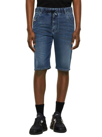 Diesel DE-Kroshort-NE 069VH Herren Joggjeans Bermuda Shorts