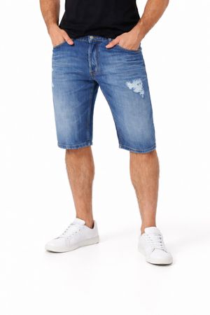 Diesel Krooshort R831I Herren Joggjeans Bermuda Shorts