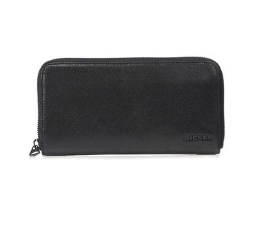 Diesel Herren "Belfiore 24 Zip-Wallet" Geldbörse schwarz 1022-712