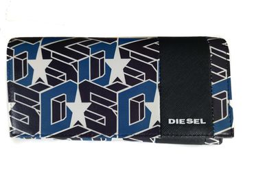 Diesel Herren "Tambre" 24 A Day - Wallet Geldbörse Schwarz 1022-640