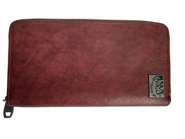 Diesel "MOHICAN SHELL 24-ZIP Wallet" Herren Geldbörse Braun 1022-723