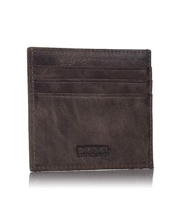 Diesel Herren "JOHNAS I CARDHOLDER" Kartenetui Braun 1022-756