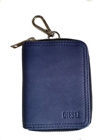 Diesel Keycase Schlüsselanhänger "CLES KEYCASE" Blau 1022-759