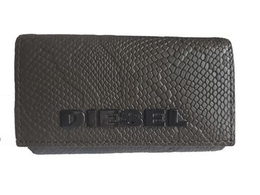 Diesel Keycase Schlüsselanhänger "Keycase O" Grün 1022-763