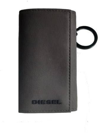 Diesel Keycase Schlüsselanhänger "GRANZE Keycase" Braun 1022-766