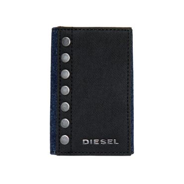 Diesel Keycase Schlüsselanhänger "NANTO" Keycase" Blau/Schwarz 1022-767