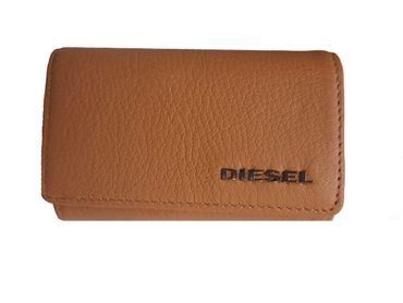 Diesel Keycase Schlüsselanhänger "THEBEIS KEYCASE II W" Gelb 1022-769