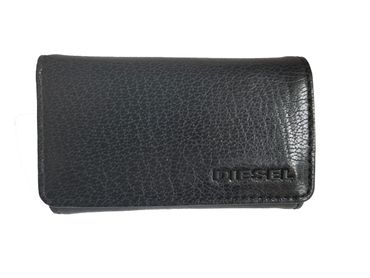 Diesel Keycase Schlüsselanhänger "Keycase SPEJAP" Schwarz 1022-772