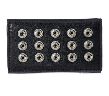 Diesel Keycase Schlüsselanhänger "Keycase II" Schwarz 1022-773