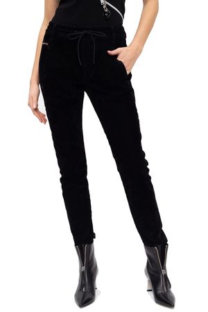 Diesel KRAILEY-NE 069TB Joggjeans Stretch Damen Jeans Boyfriend