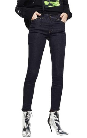 Diesel D-Roisin 0098L Damen Jeans Skinny