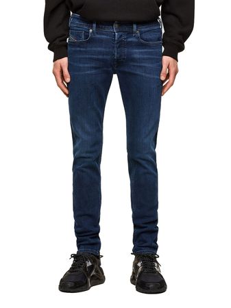 Diesel Sleenker  009QI Herren Jeans Hose Slim Skinny