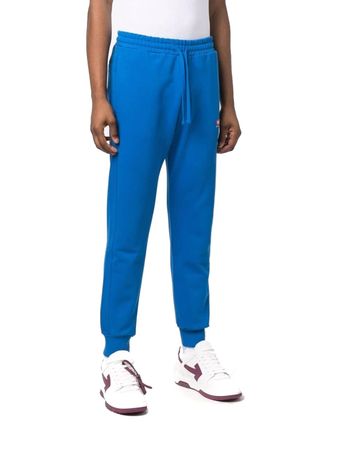 Diesel P-TARY-DIVISION Herren Hose Jogginghose Blau