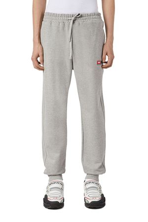 Diesel P-TARY-DIVISION Herren Hose Jogginghose Grau