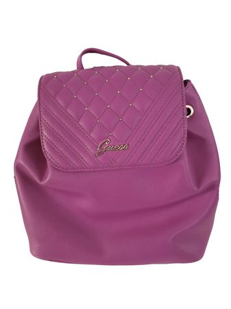 GUESS Damen Rucksack Tasche "Noelan Backpack" Fuchsia #GU625
