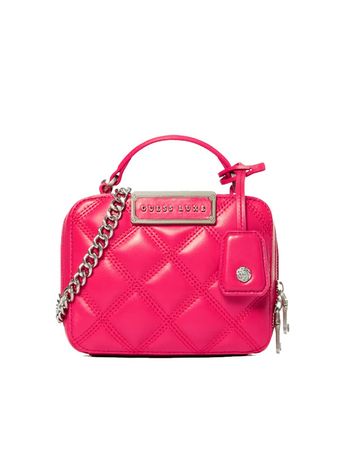 GUESS LUXE Damen Tasche Shopper "KIKI CAMERA BAG" Rot #GU619