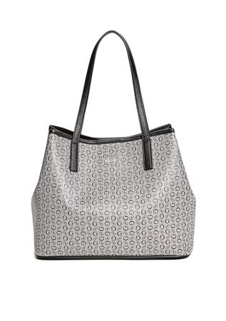 Guess Damen Shopper "Pritchett Loto Bag" Schwarz #GU629A
