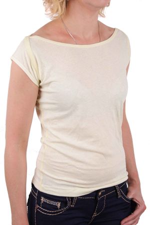 Diesel Damen Shirt T-Shirt Cherity Gelb
