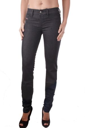 Diesel Skinzee 0R48B Damen Jeans Hose Skinny Super Slim