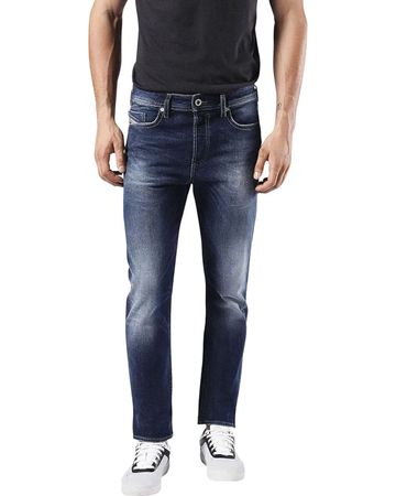 Diesel Buster 0853R Herren Jeans Hose Regular Slim Tapered