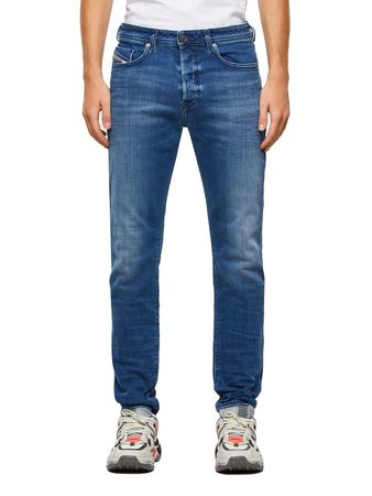 Diesel Buster 009MB Herren Jeans Hose Regular Slim Tapered