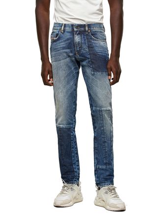 Diesel D-Strukt 009NI Herren Jeans Hose Slim Tapered