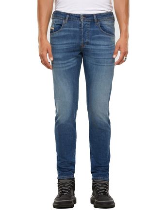 Diesel D-Bazer 009DB Herren Jeans Hose Tapered