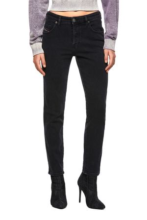 Diesel Babhila 0870G Damen Jeans Slim Regular Waist