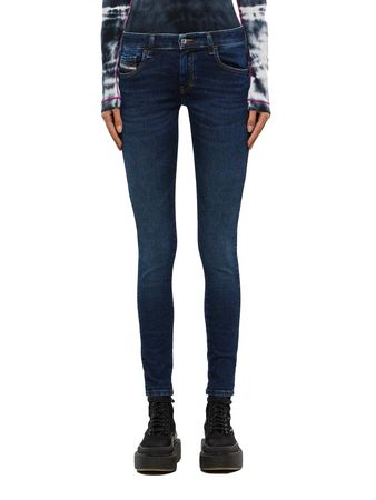 Diesel Slandy-Low 069PX Damen Jeans Slim Skinny