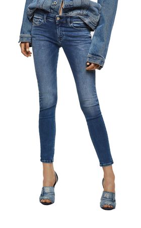 Diesel Slandy 084NM Damen Jeans Slim Straight