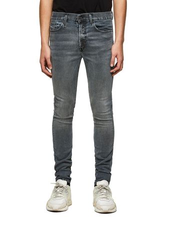 Diesel D-Reeft Jogg 069RD Herren Jeans Hose Joggjeans Skinny