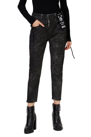 Diesel Fayza-SP2 009DL Damen Jeans Hose Boyfriend