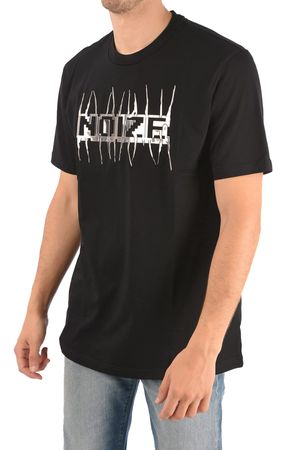 Diesel "T-Just-J11" Herren T-Shirt Rundhals Kurzarm Schwarz