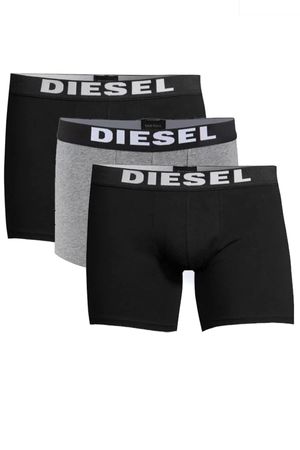 Diesel Herren Unterwäsche Long Boxer UMBX-SEBASTIANTHREEPACK 3er Pack (L) #044