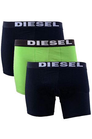 Diesel Herren Unterwäsche Long Boxer UMBX-SEBASTIANTHREEPACK 3er Pack (L) #047