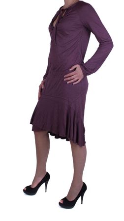 Diesel Damen Kleid Wickelkleid "Argentat Vestito" Plum
