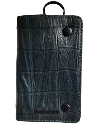 Diesel "D-Key Holder" Schlüsselanhänger Grün 0423-805