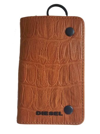 Diesel "D-Key Holder" Schlüsselanhänger Camel 0423-804