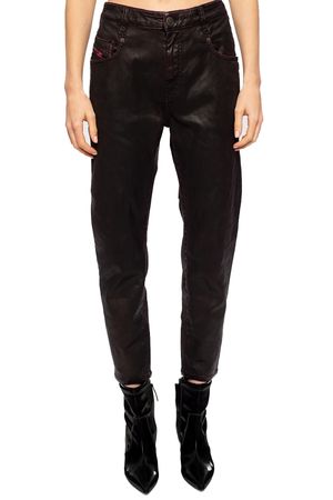 Diesel D-FAYZA-SP2-NE 069PG Sweatjeans Damen Jeans Hose Boyfriend