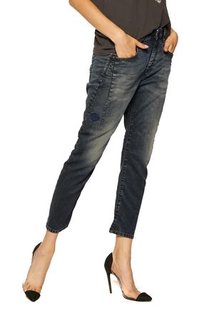 Diesel D-FAYZA Joggjeans  069PD Damen Jeans Hose Boyfriend