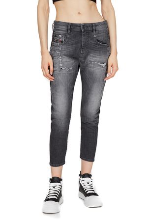 Diesel D-FAYZA Joggjeans  009QT Damen Jeans Hose Boyfriend